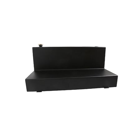 Dee Zee BLK/LIQ TRNS TANK 92 GAL (STEEL) LSHAPED 46.75IN STEEL DZ92747SB